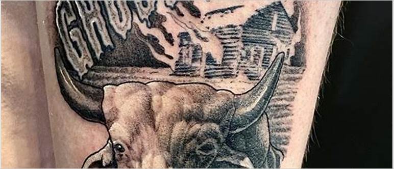 Longhorn tattoo meaning